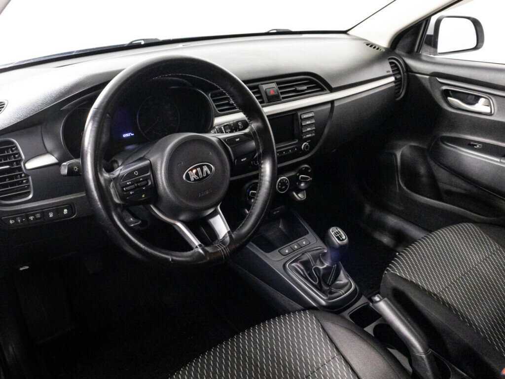 Kia Rio б/у, 2018, Механическая. Фото: #10