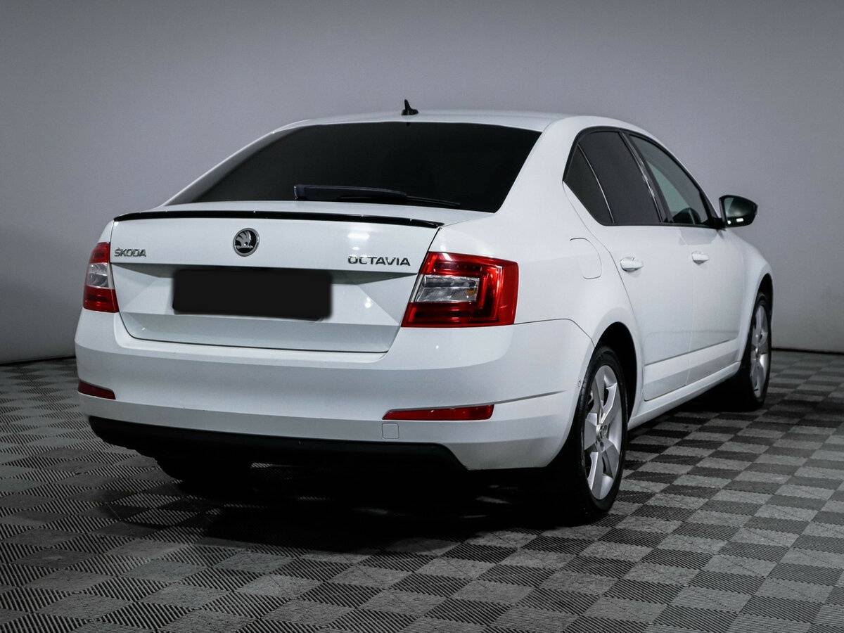 Skoda Octavia б/у, 2015, Роботизированная. Фото: #3