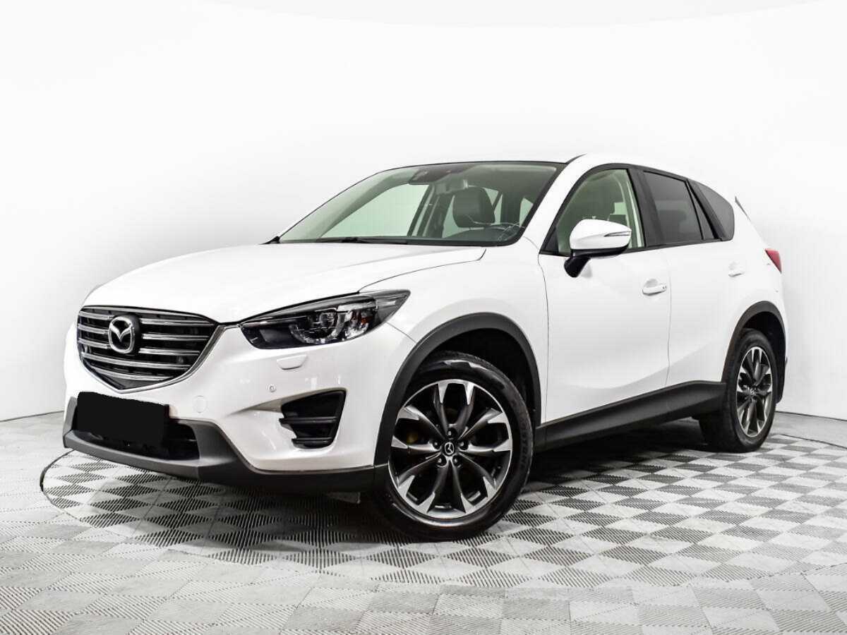 Mazda CX-5 б/у, 2017, Автоматическая. Фото: #0