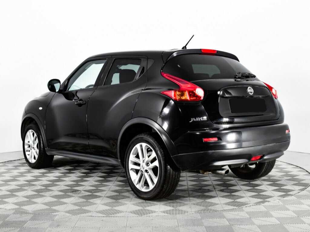Nissan Juke б/у, 2012, Вариатор. Фото: #6