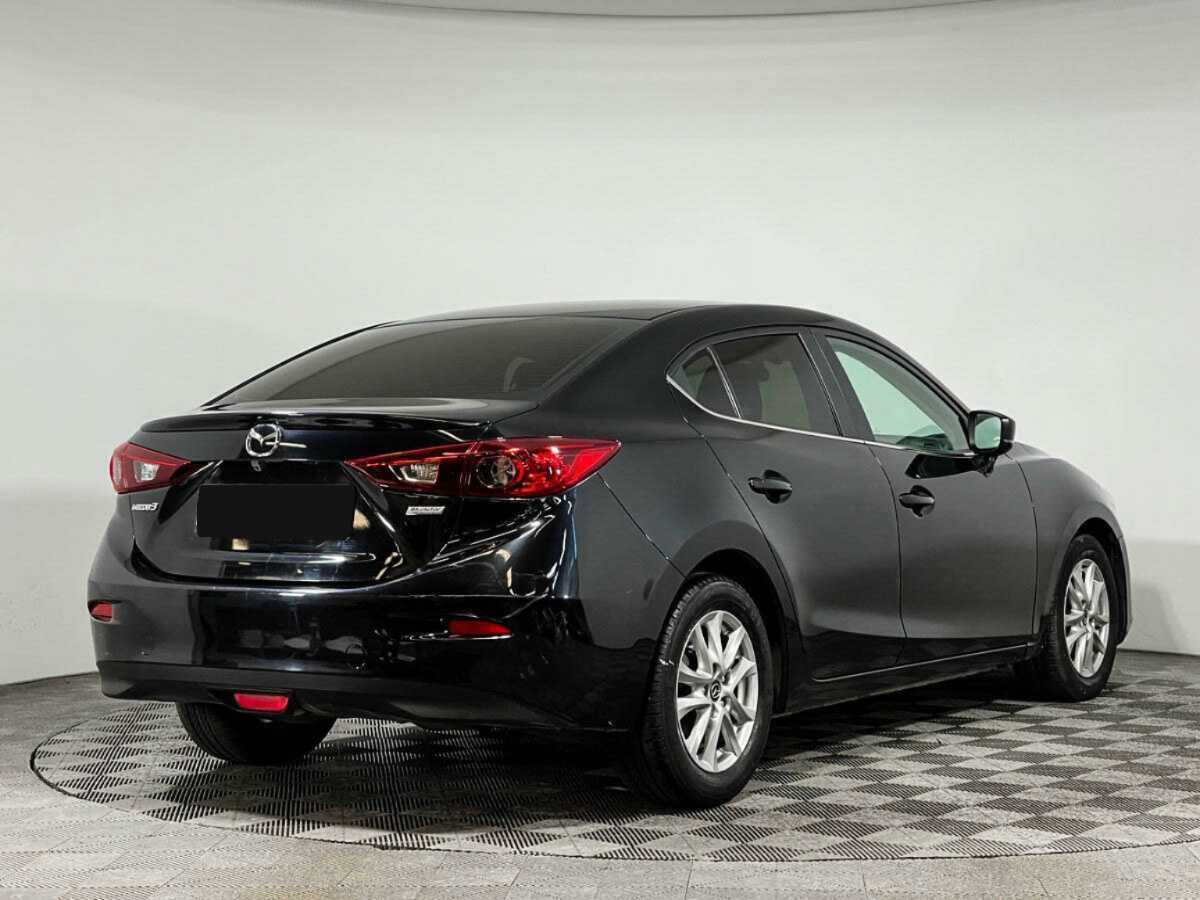 Mazda 3 б/у, 2017, Автоматическая. Фото: #4