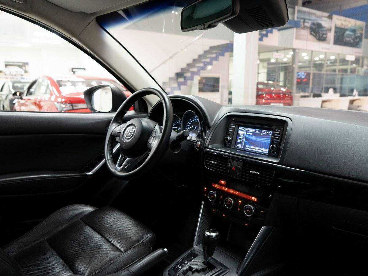 Mazda CX-5 б/у, 2013, Автоматическая. Фото: #18
