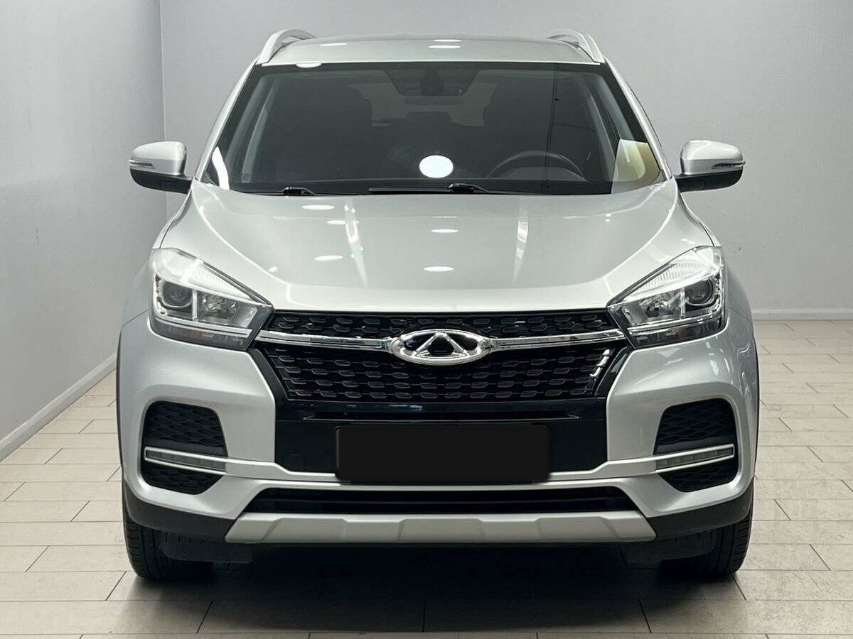 Chery Tiggo 4 б/у, 2019, Вариатор. Фото: #4