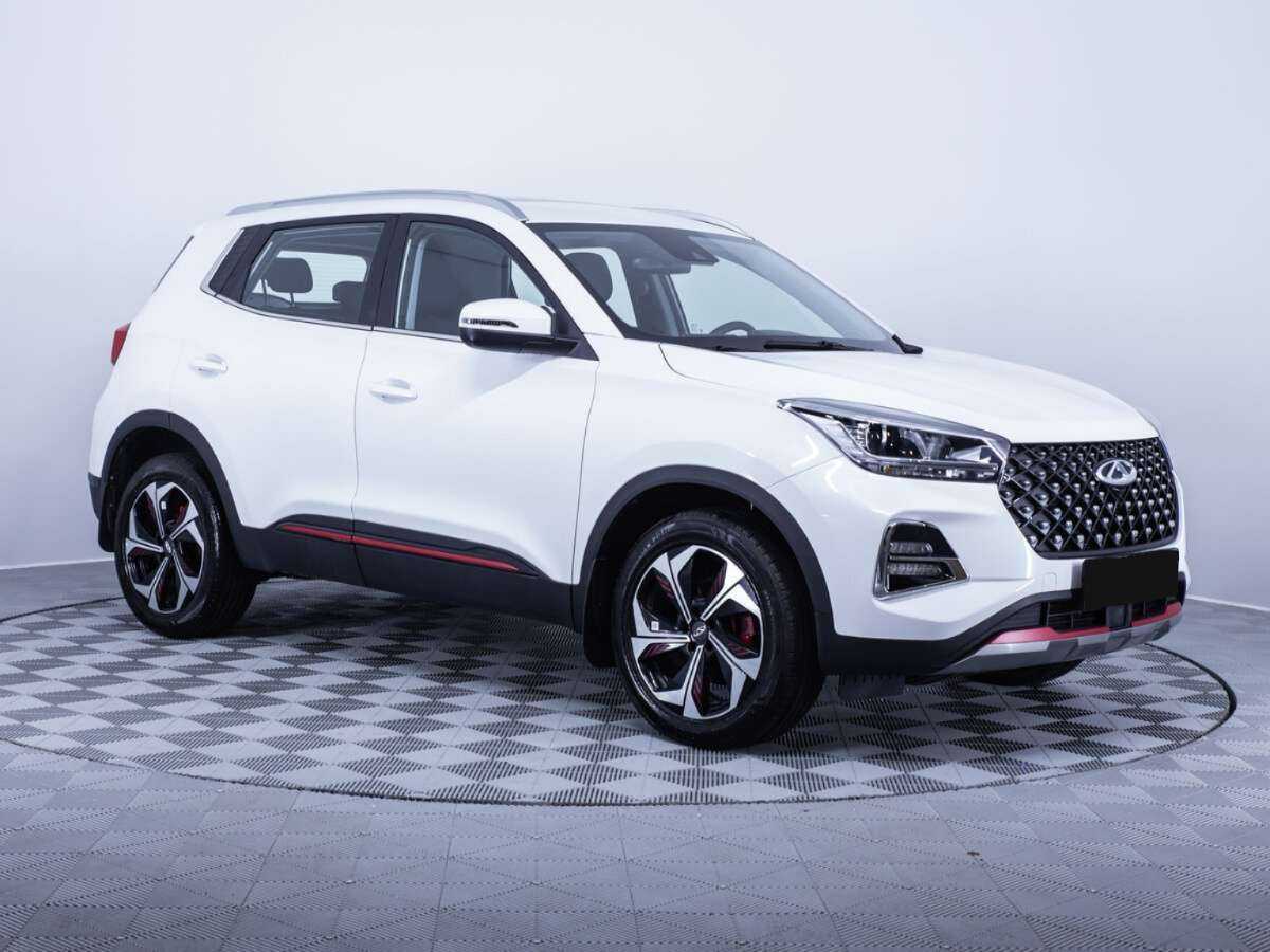 Chery Tiggo 4 Pro б/у, 2023, Вариатор. Фото: #2