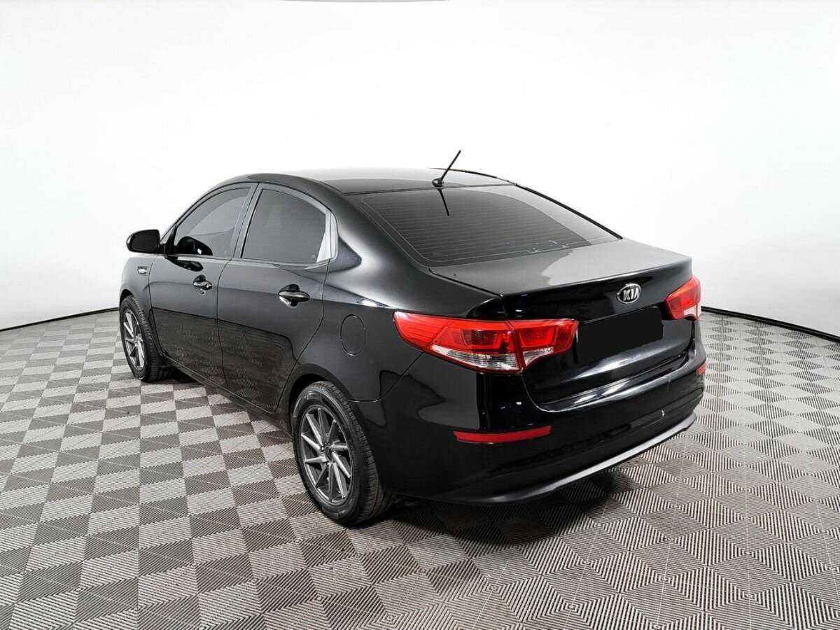 Kia Rio б/у, 2016, Механическая. Фото: #6