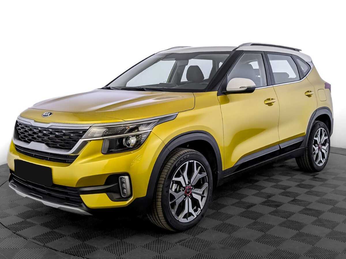 Kia Seltos б/у, 2021, Вариатор. Фото: #0