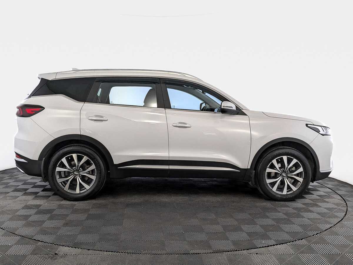 Chery Tiggo 7 Pro б/у, 2021, Вариатор. Фото: #3