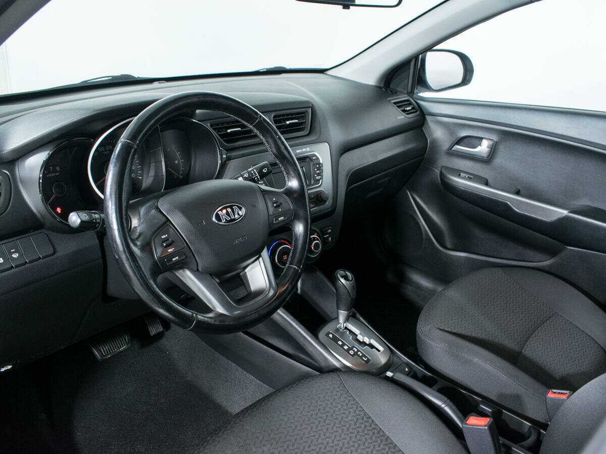 Kia Rio б/у, 2014, Автоматическая. Фото: #12
