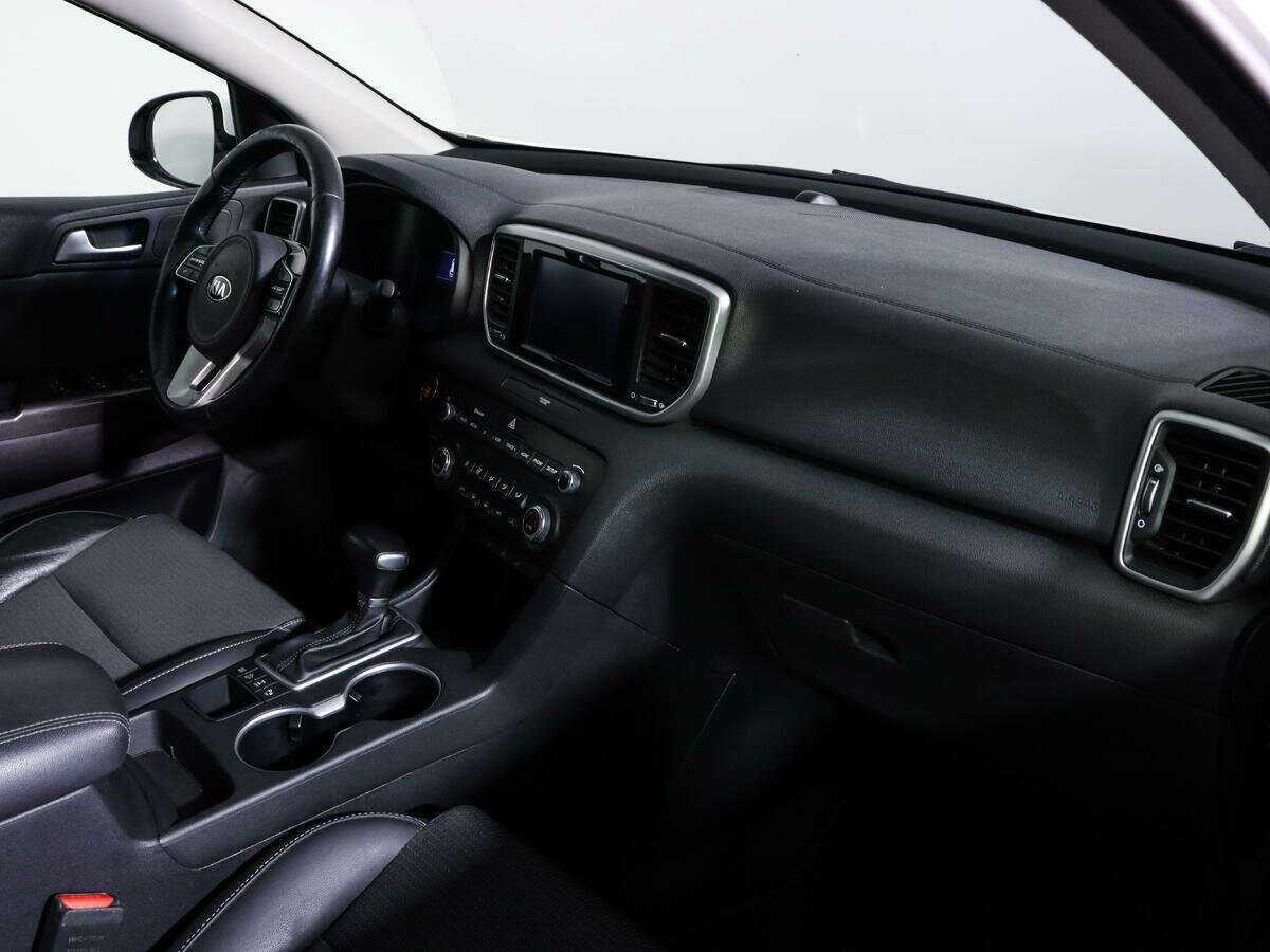 Kia Sportage б/у, 2019, Автоматическая. Фото: #6