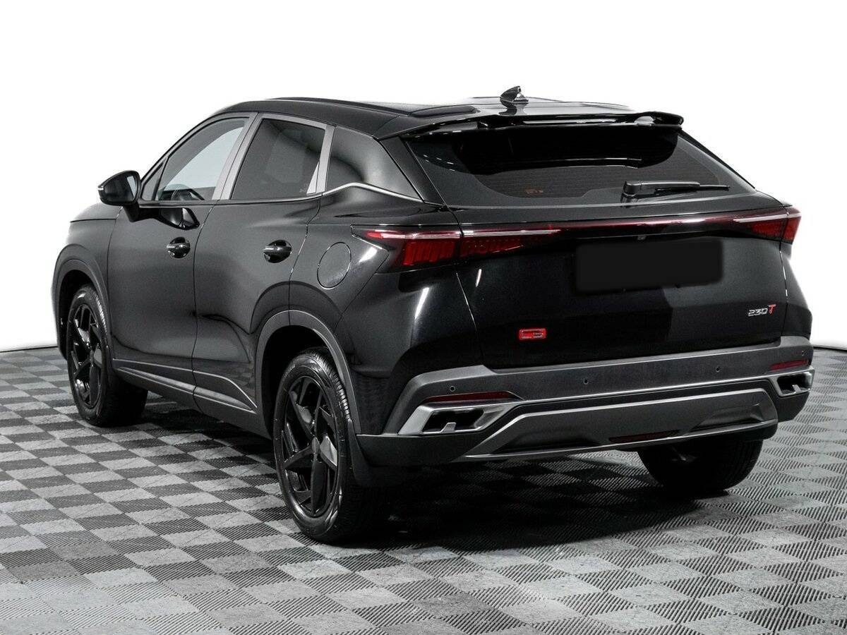 OMODA C5 б/у, 2023, Вариатор. Фото: #6