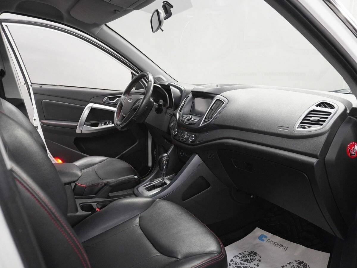 Chery Tiggo 5 б/у, 2014, Вариатор. Фото: #11