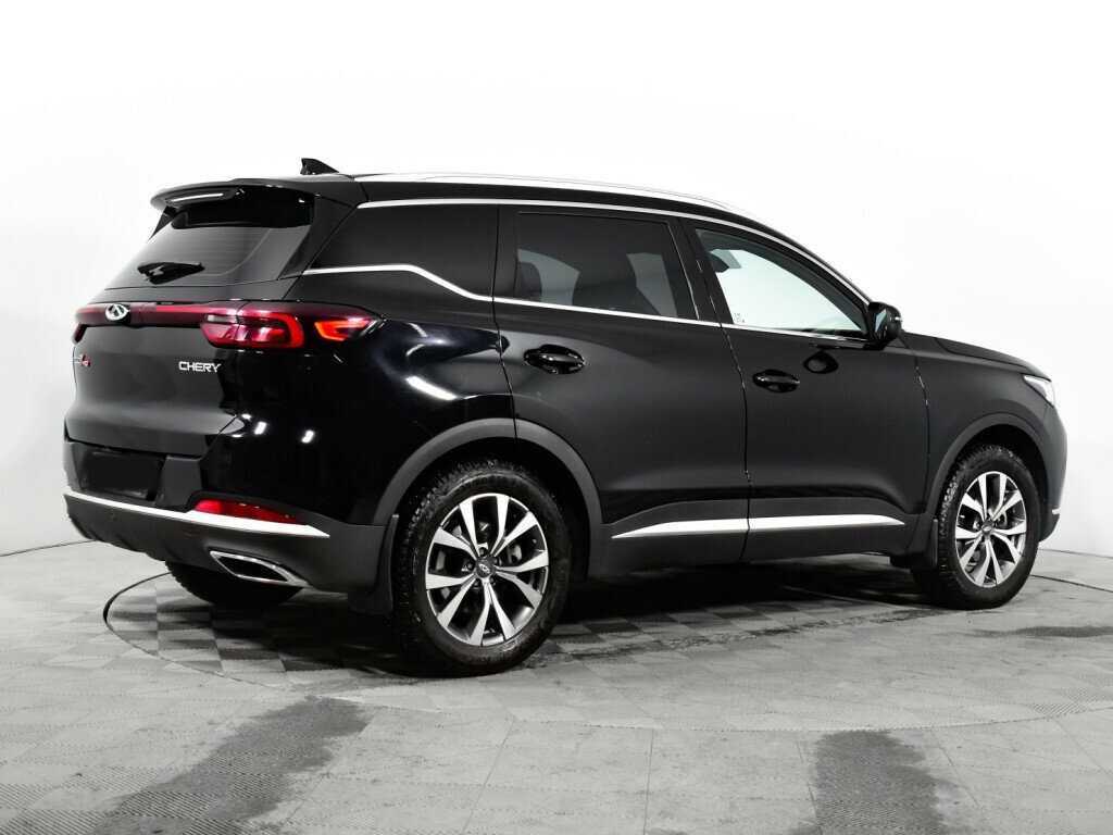Chery Tiggo 7 Pro б/у, 2022, Вариатор. Фото: #4