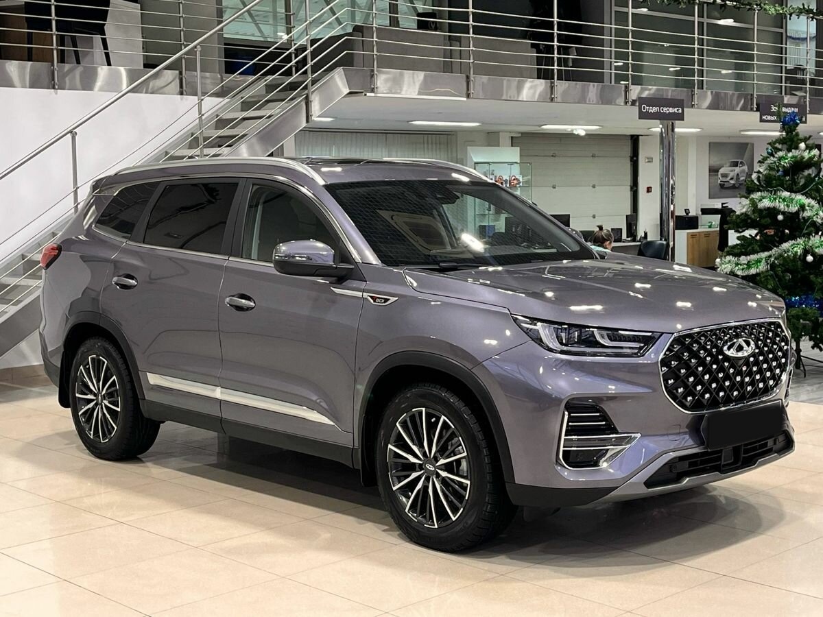 Chery Tiggo 8 Pro б/у, 2022, Роботизированная. Посмотреть фото