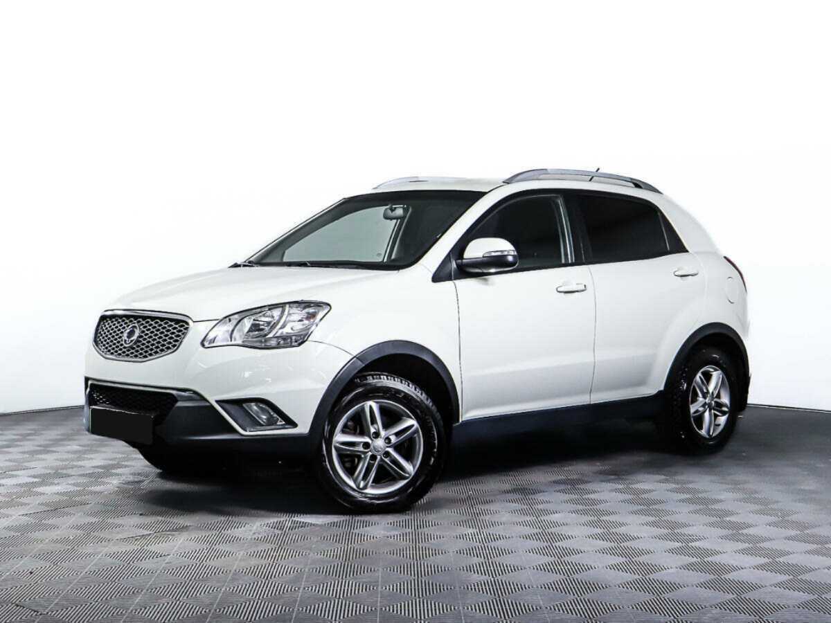 SsangYong Actyon б/у, 2013, Автоматическая. Фото: #0