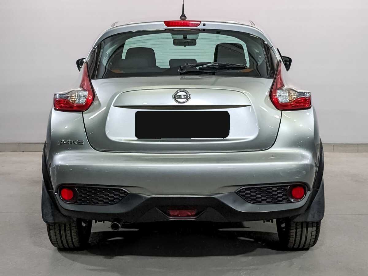 Nissan Juke б/у, 2015, Вариатор. Фото: #5