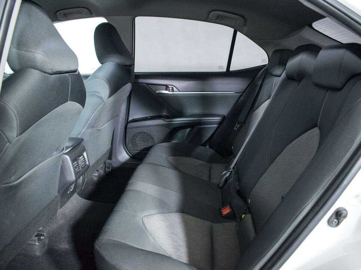 Toyota Camry б/у, 2020, Автоматическая. Фото: #9