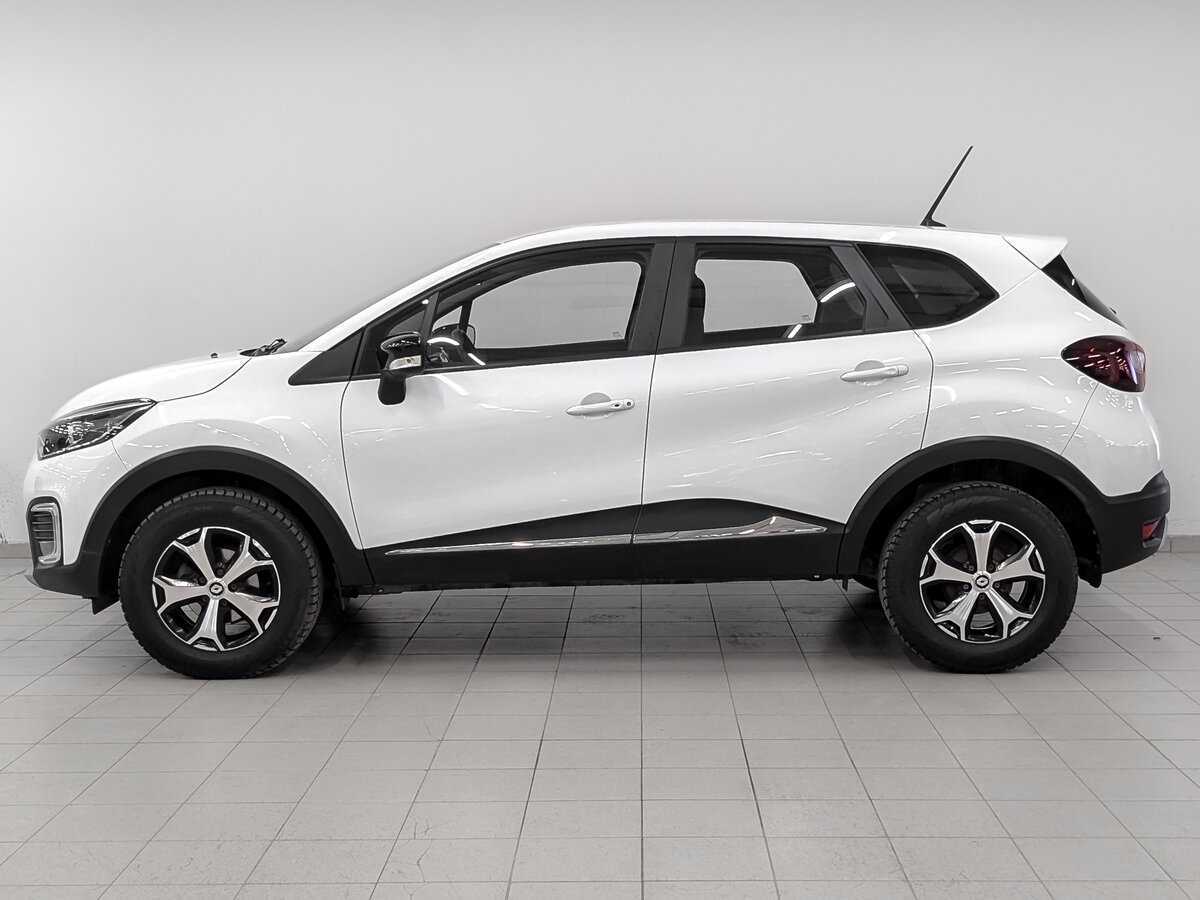 Renault Kaptur б/у, 2021, Вариатор. Фото: #7