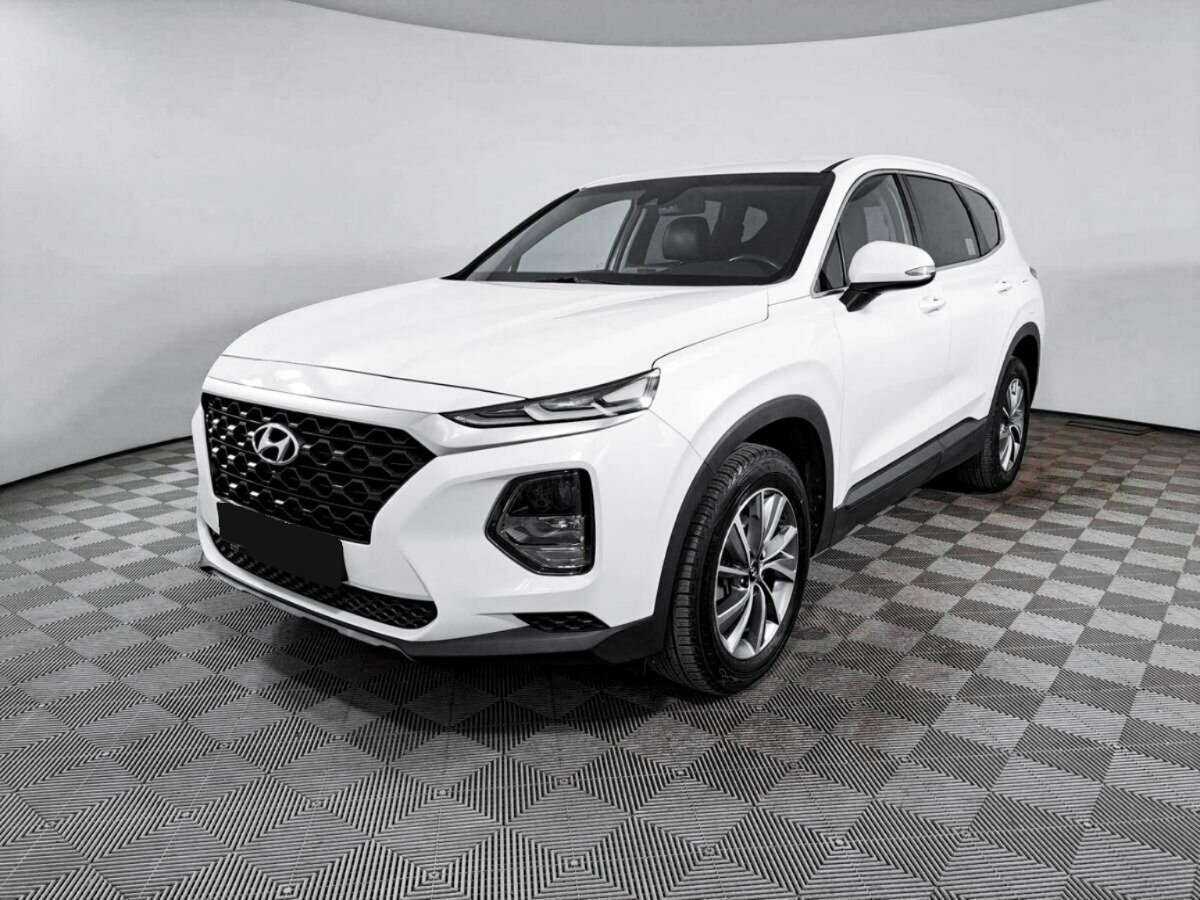 Hyundai Santa Fe б/у, 2019, Автоматическая. Фото: #0