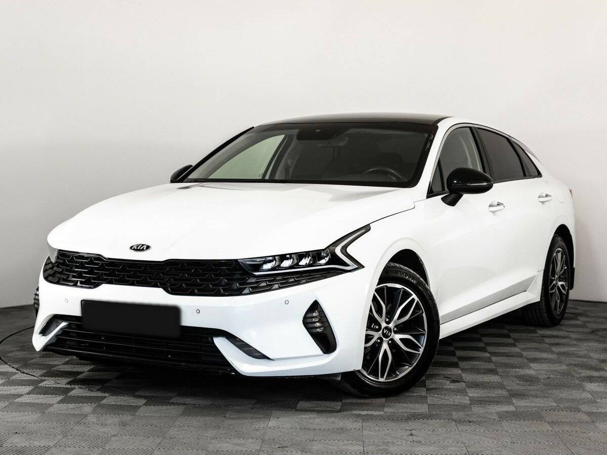 Kia K5 б/у, 2021, Автоматическая. Фото: #0
