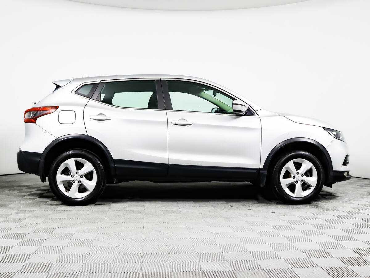 Nissan Qashqai б/у, 2019, Вариатор. Фото: #3