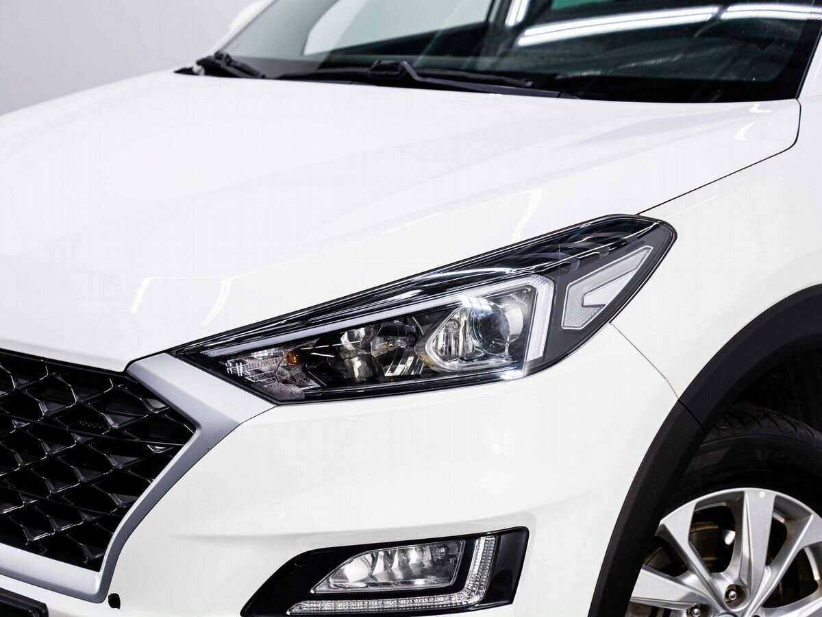 Hyundai Tucson б/у, 2018, Автоматическая. Фото: #6