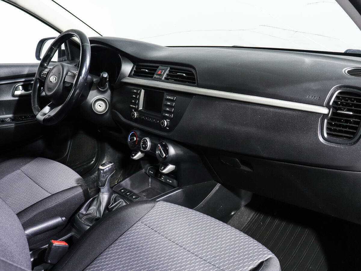 Kia Rio б/у, 2017, Механическая. Фото: #8