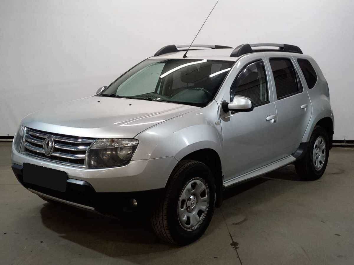 Renault Duster б/у, 2012, Механическая. Фото: #0