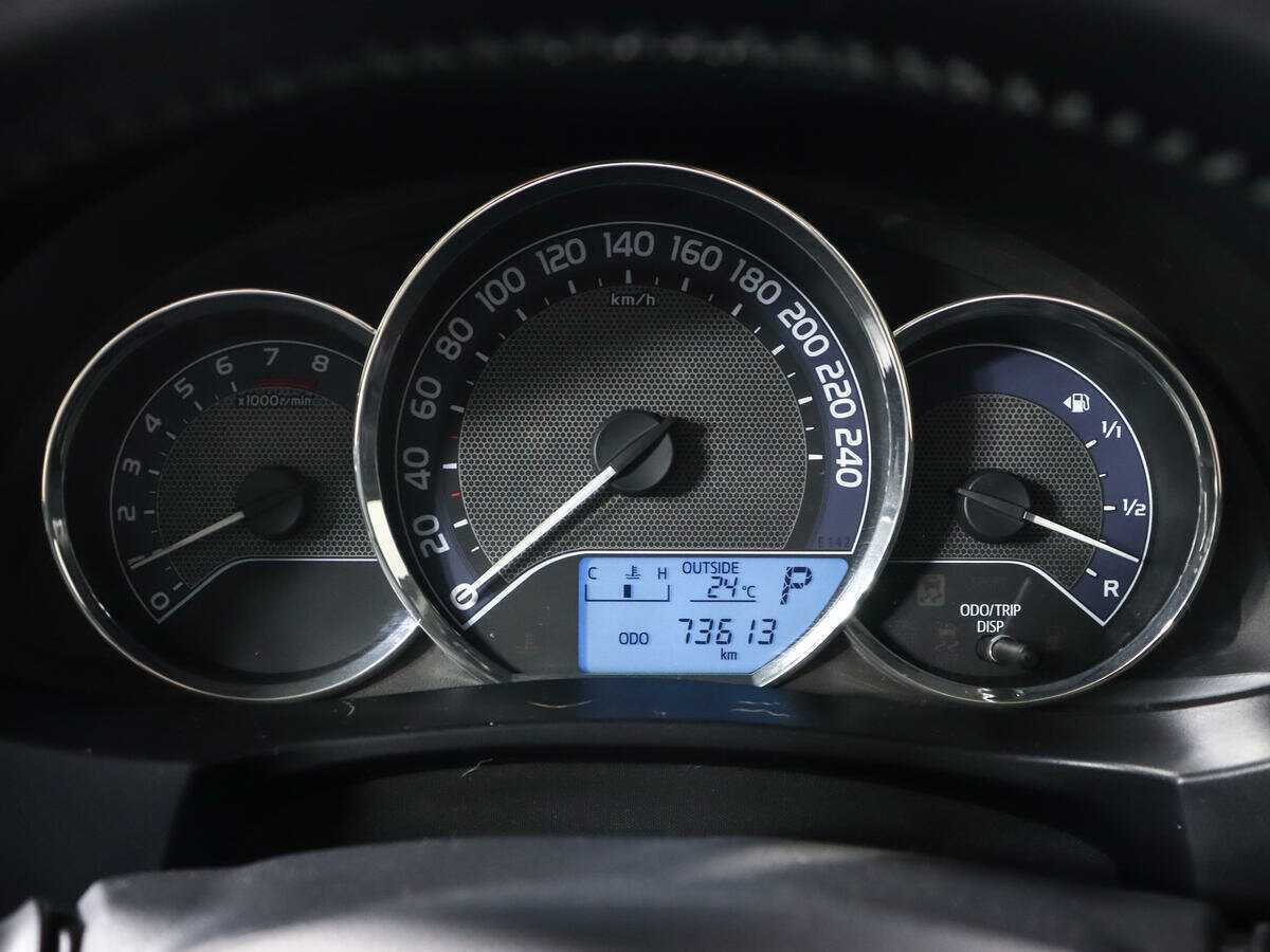 Toyota Corolla б/у, 2016, Вариатор. Фото: #8