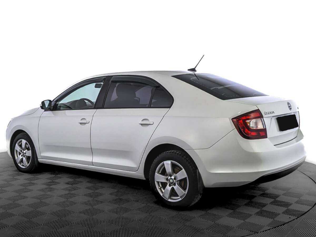 Skoda Rapid б/у, 2017, Механическая. Фото: #6