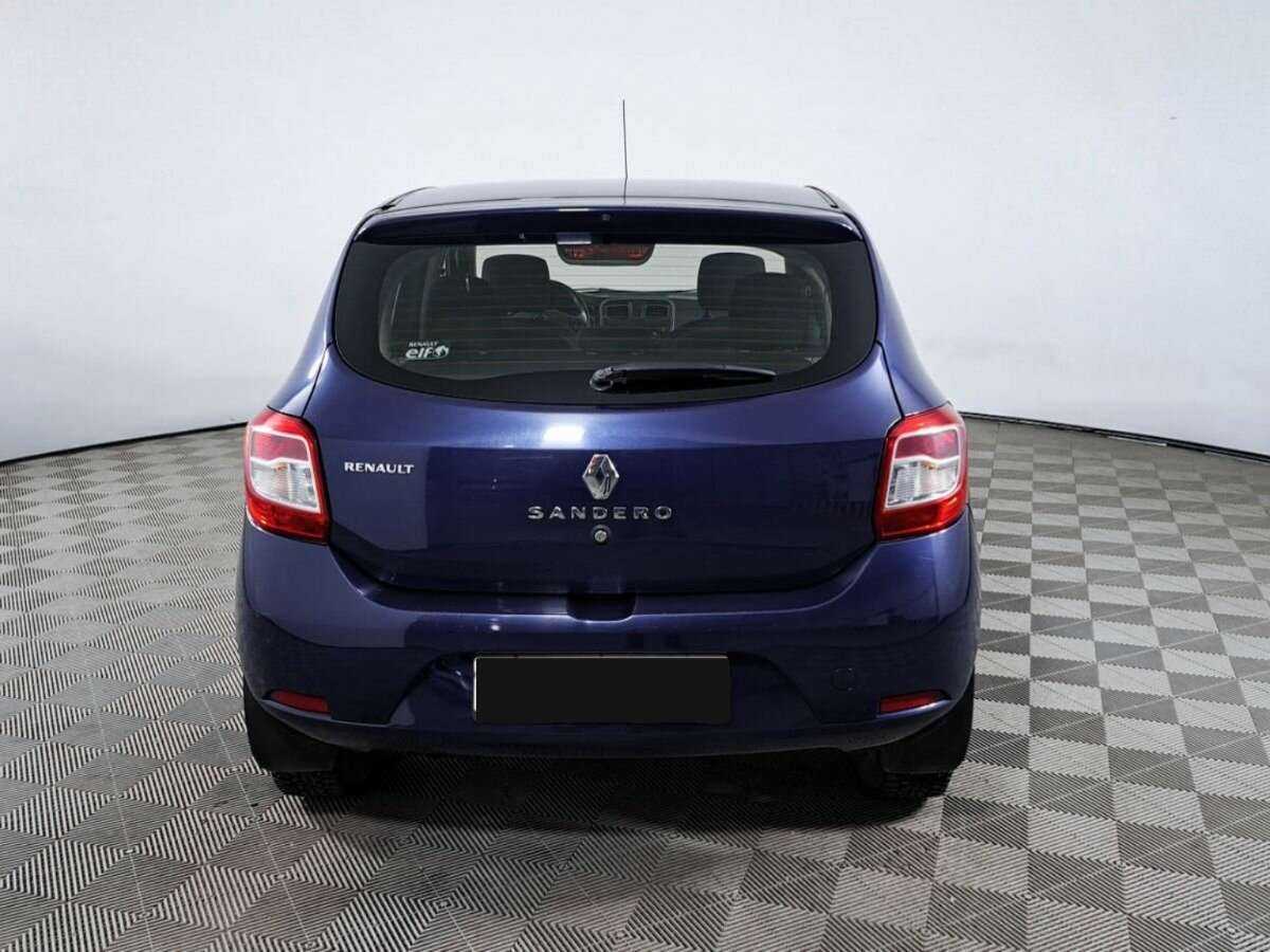 Renault Sandero б/у, 2015, Механическая. Фото: #5
