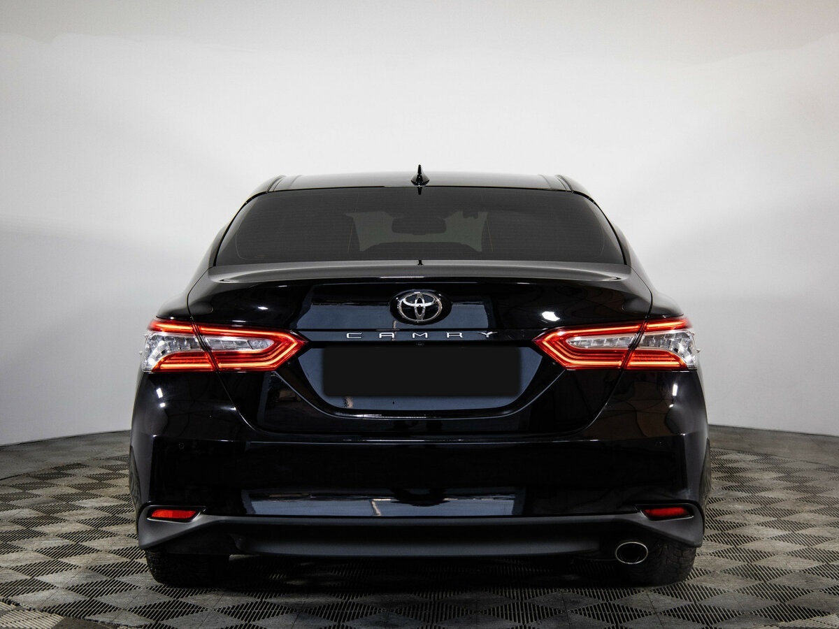 Toyota Camry б/у, 2018, Автоматическая. Фото: #4