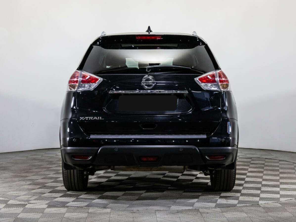 Nissan X-Trail б/у, 2018, Вариатор. Фото: #4