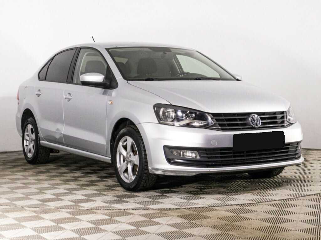 Volkswagen Polo б/у, 2016, Автоматическая. Фото: #2
