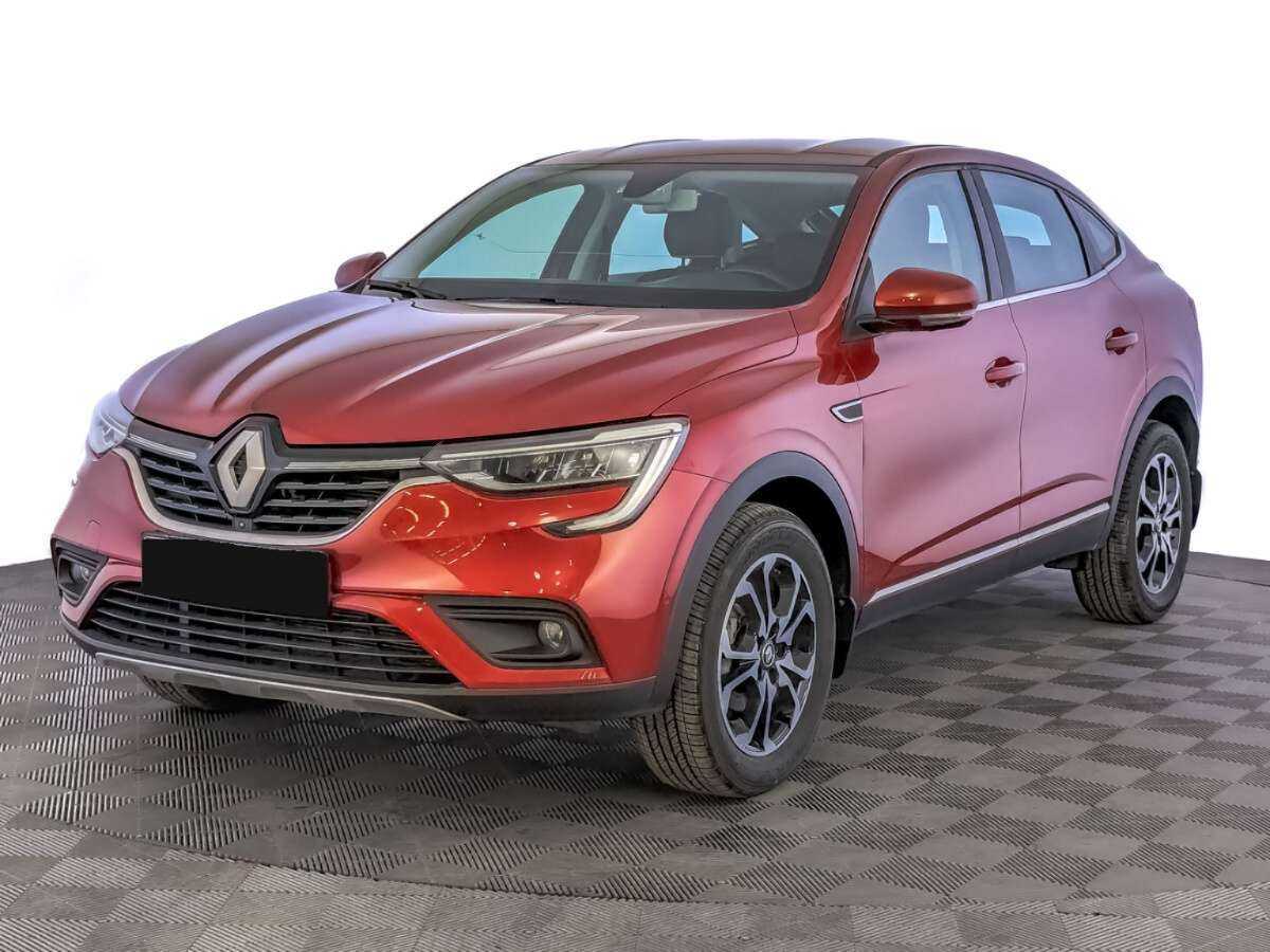 Renault Arkana б/у, 2019, Вариатор. Посмотреть фото