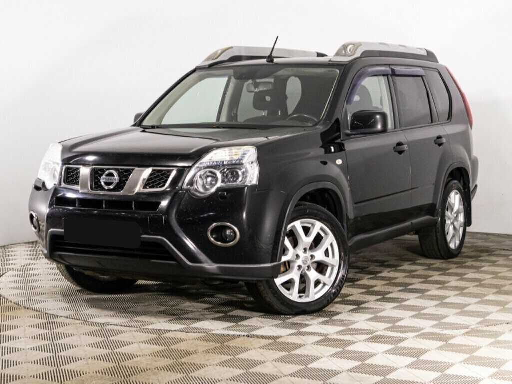 Nissan X-Trail б/у, 2013, Вариатор. Посмотреть фото