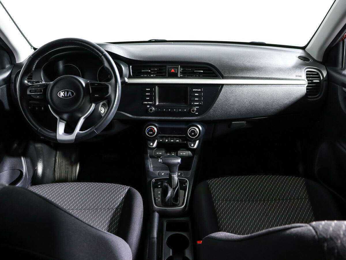 Kia Rio б/у, 2019, Автоматическая. Фото: #11