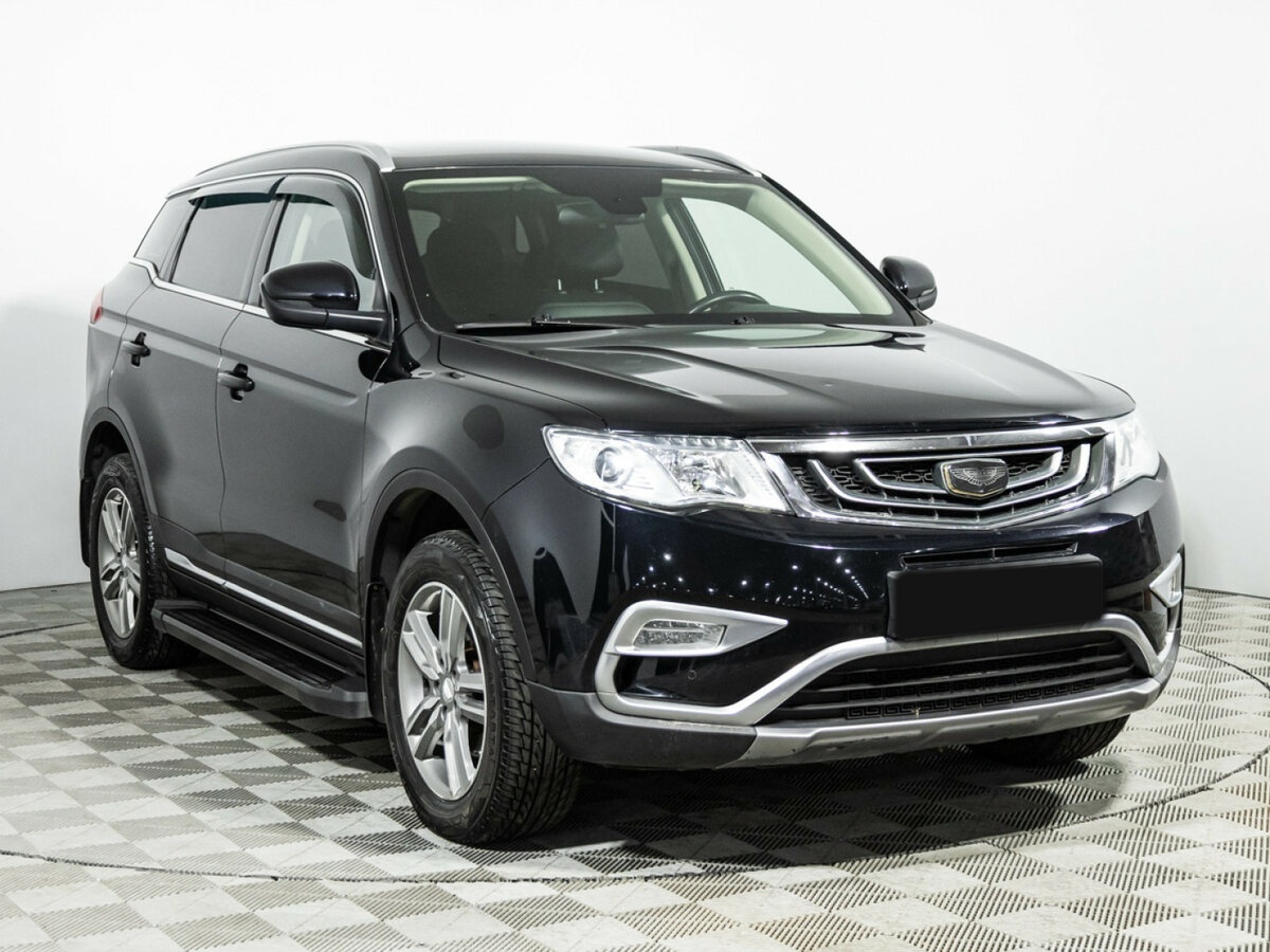 Geely Atlas б/у, 2018, Автоматическая. Фото: #2