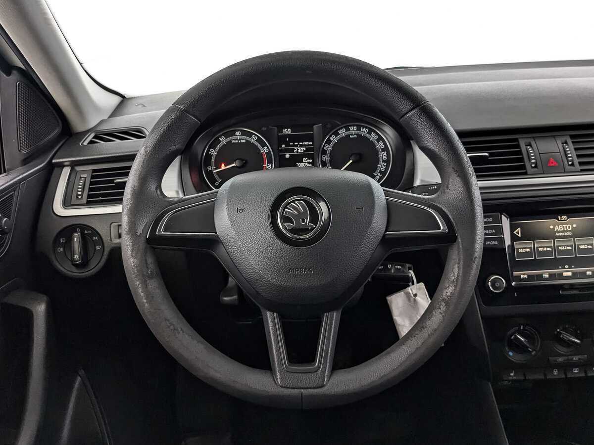Skoda Rapid б/у, 2019, Механическая. Фото: #17