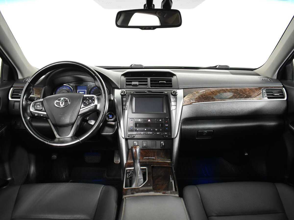 Toyota Camry б/у, 2017, Автоматическая. Фото: #12