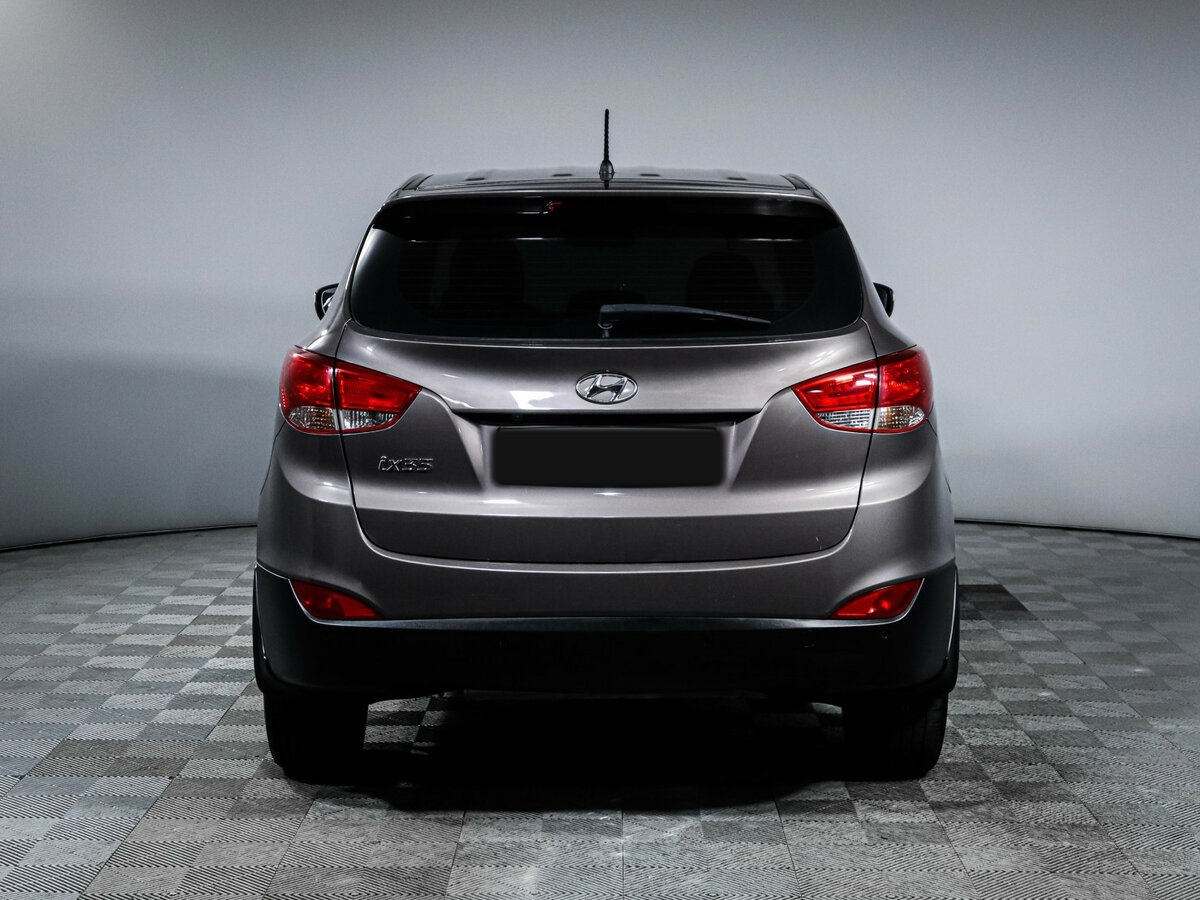 Hyundai ix35 б/у, 2014, Автоматическая. Фото: #4