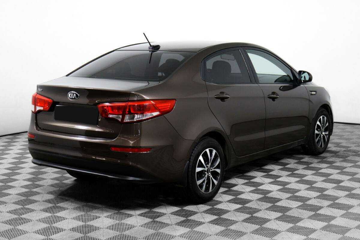 Kia Rio б/у, 2017, Автоматическая. Фото: #4