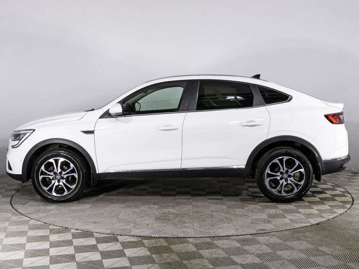 Renault Arkana б/у, 2019, Вариатор. Фото: #7