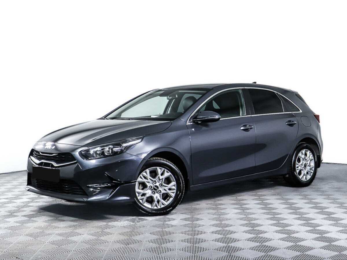 Kia Ceed б/у, 2022, Автоматическая. Посмотреть фото