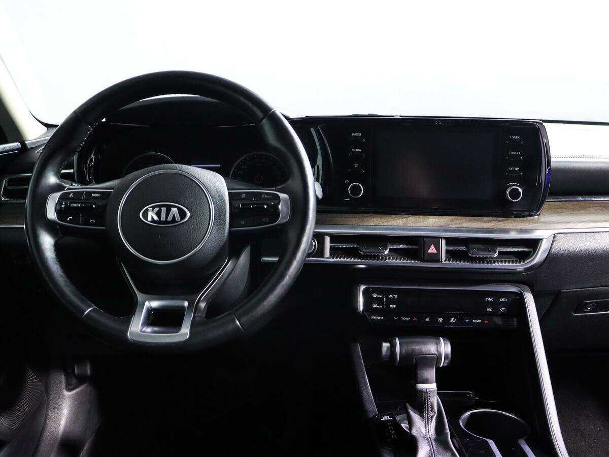 Kia K5 б/у, 2020, Автоматическая. Фото: #7