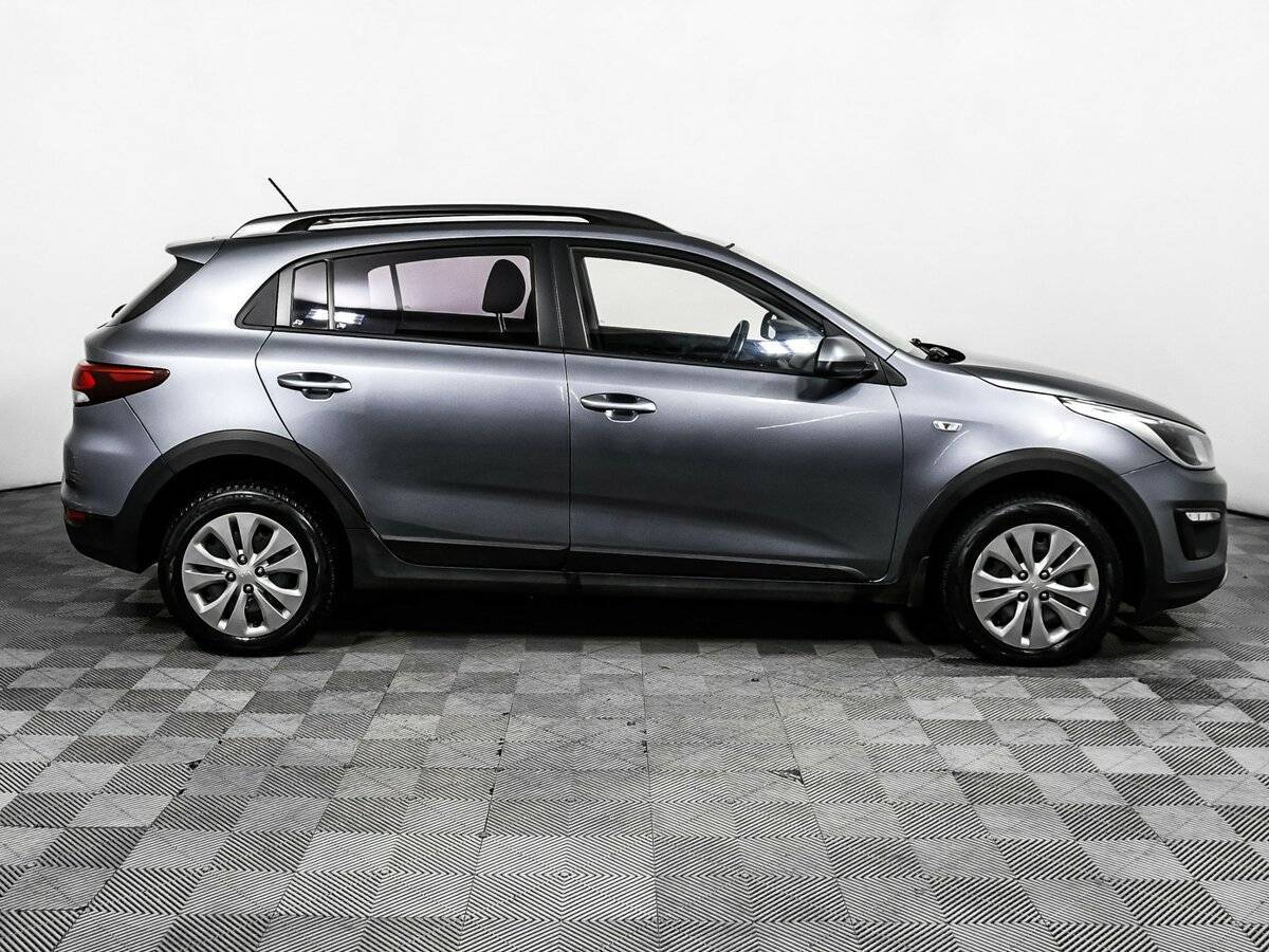 Kia Rio б/у, 2019, Автоматическая. Фото: #3