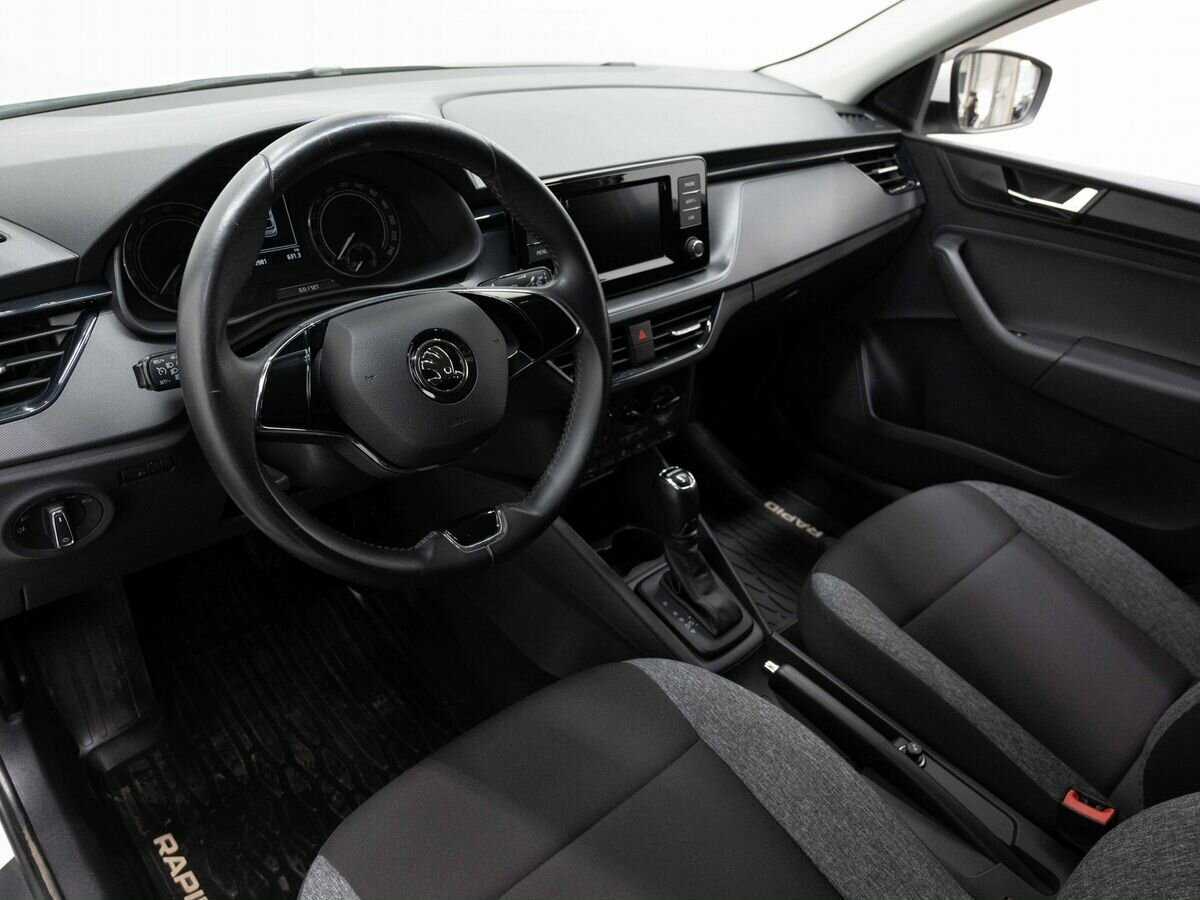 Skoda Rapid б/у, 2020, Автоматическая. Фото: #6
