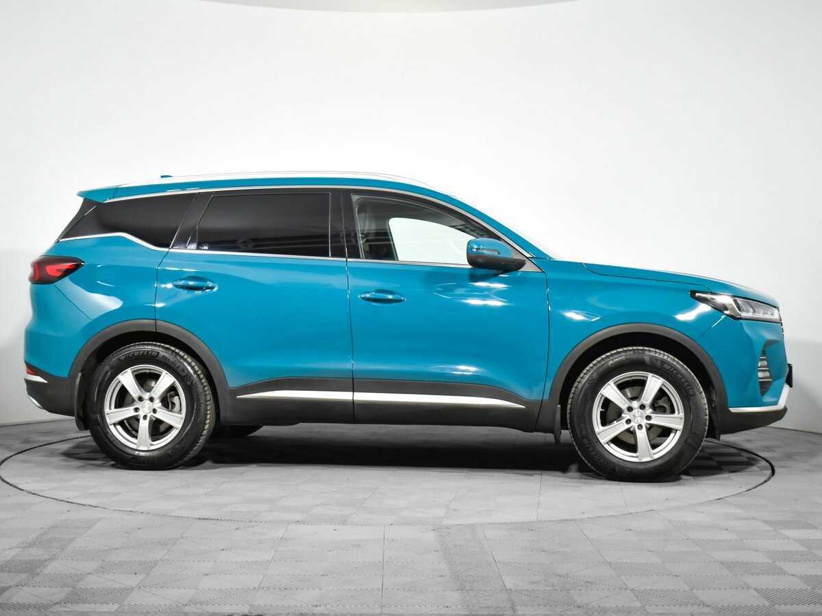 Chery Tiggo 7 Pro б/у, 2020, Вариатор. Фото: #3