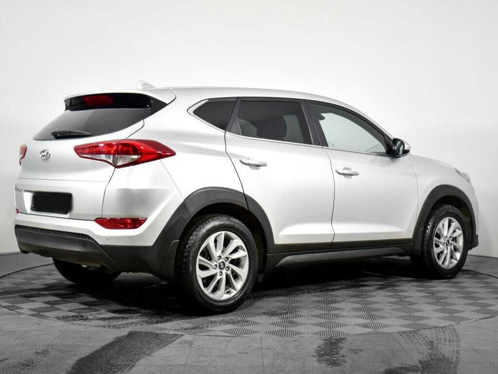 Hyundai Tucson б/у, 2017, Автоматическая. Фото: #4