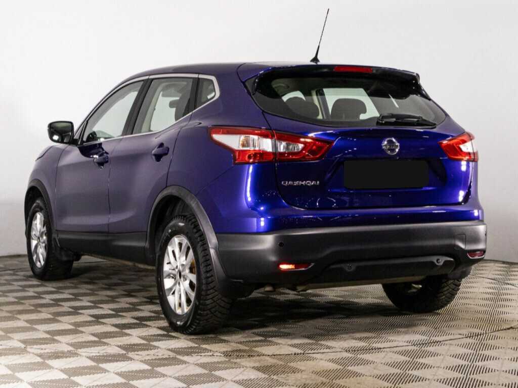 Nissan Qashqai б/у, 2016, Вариатор. Фото: #6