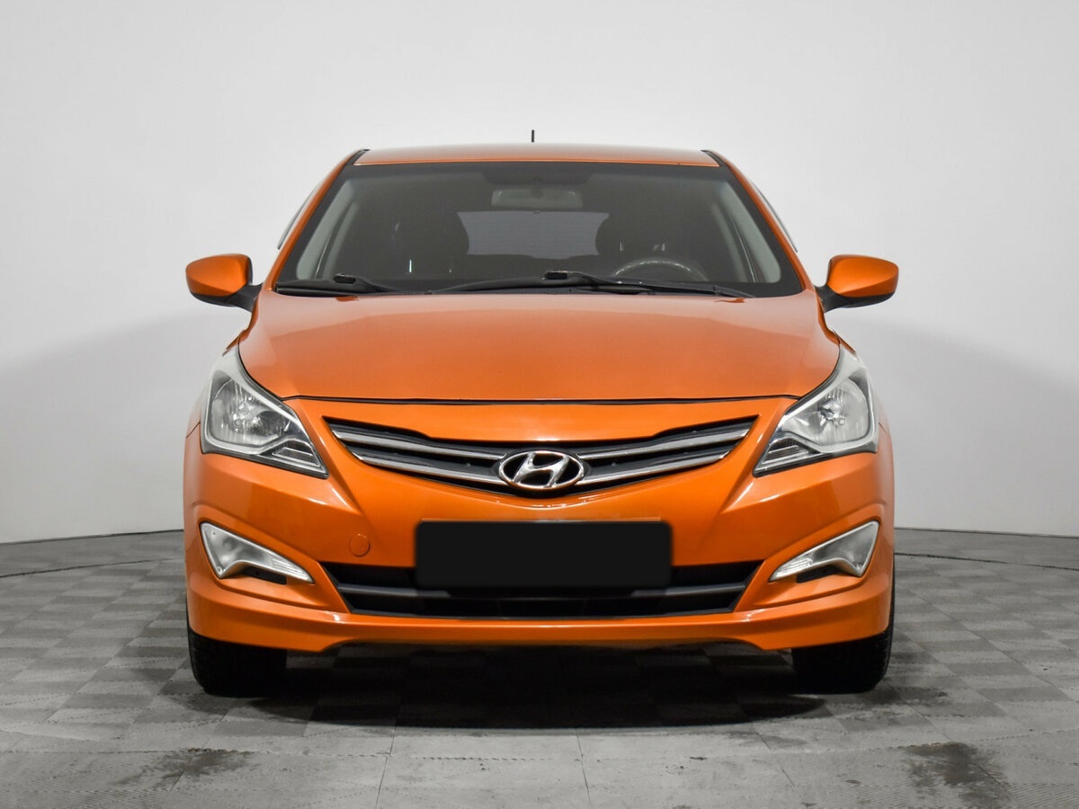 Hyundai Solaris б/у, 2016, Автоматическая. Фото: #1